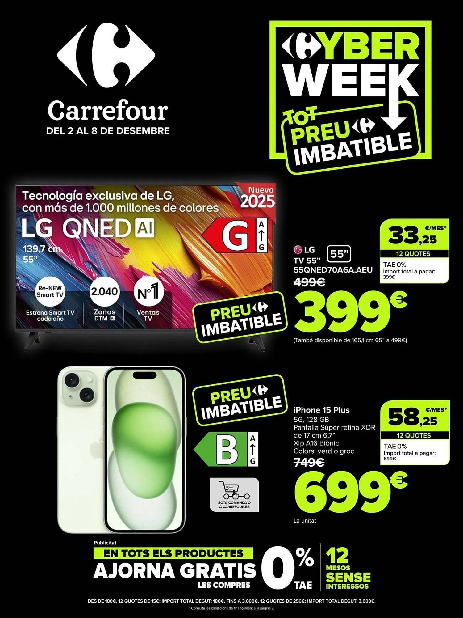Folleto Carrefour - 1