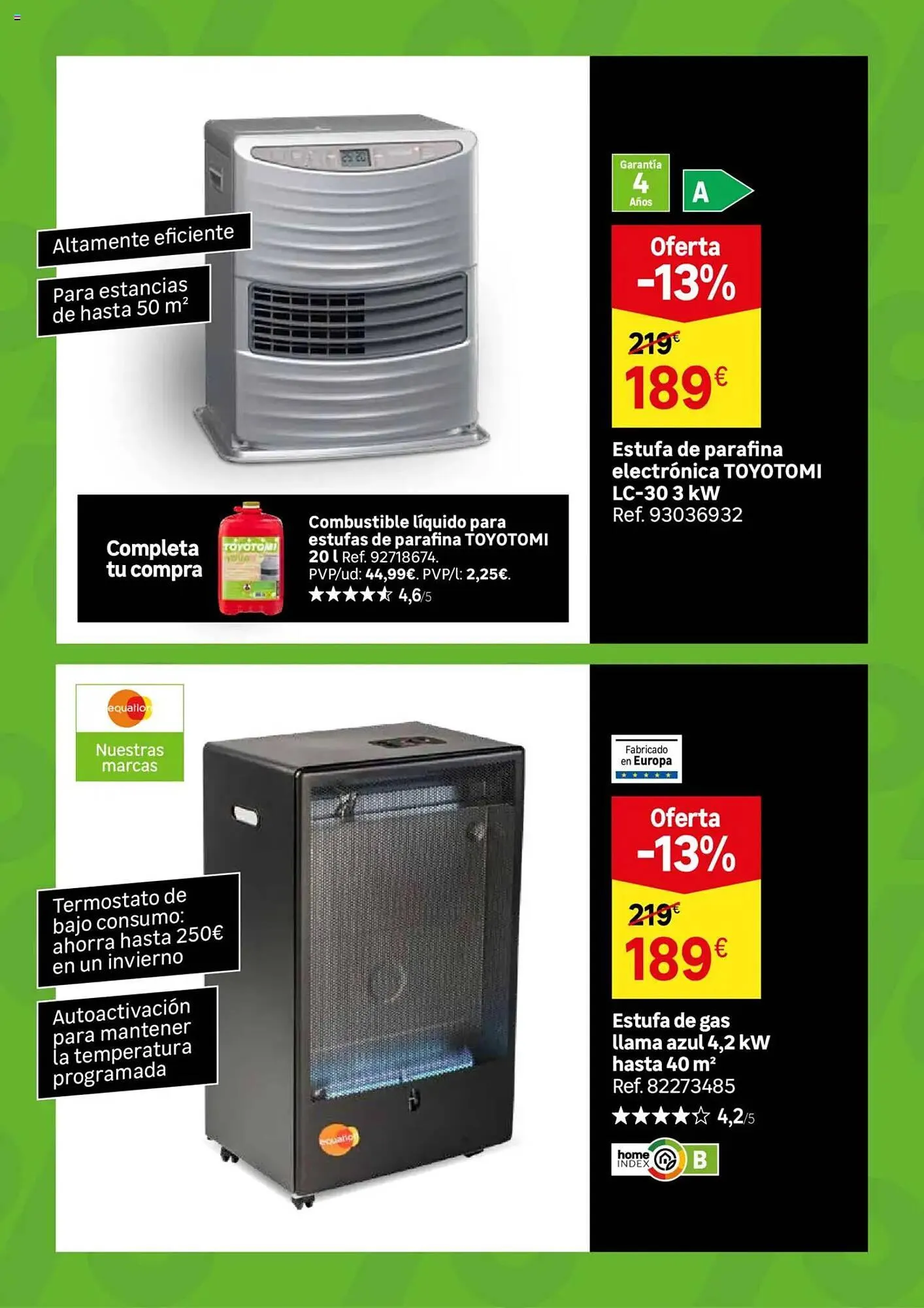 Catálogo de Catálogo Leroy Merlin 21 de octubre al 17 de noviembre 2025 - Página 12