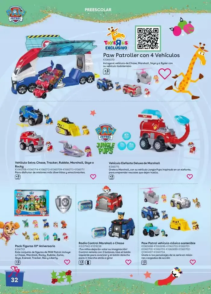 Catálogo de ¡La mejor Navidad del mundo!  18 de octubre al 5 de enero 2025 - Página 32