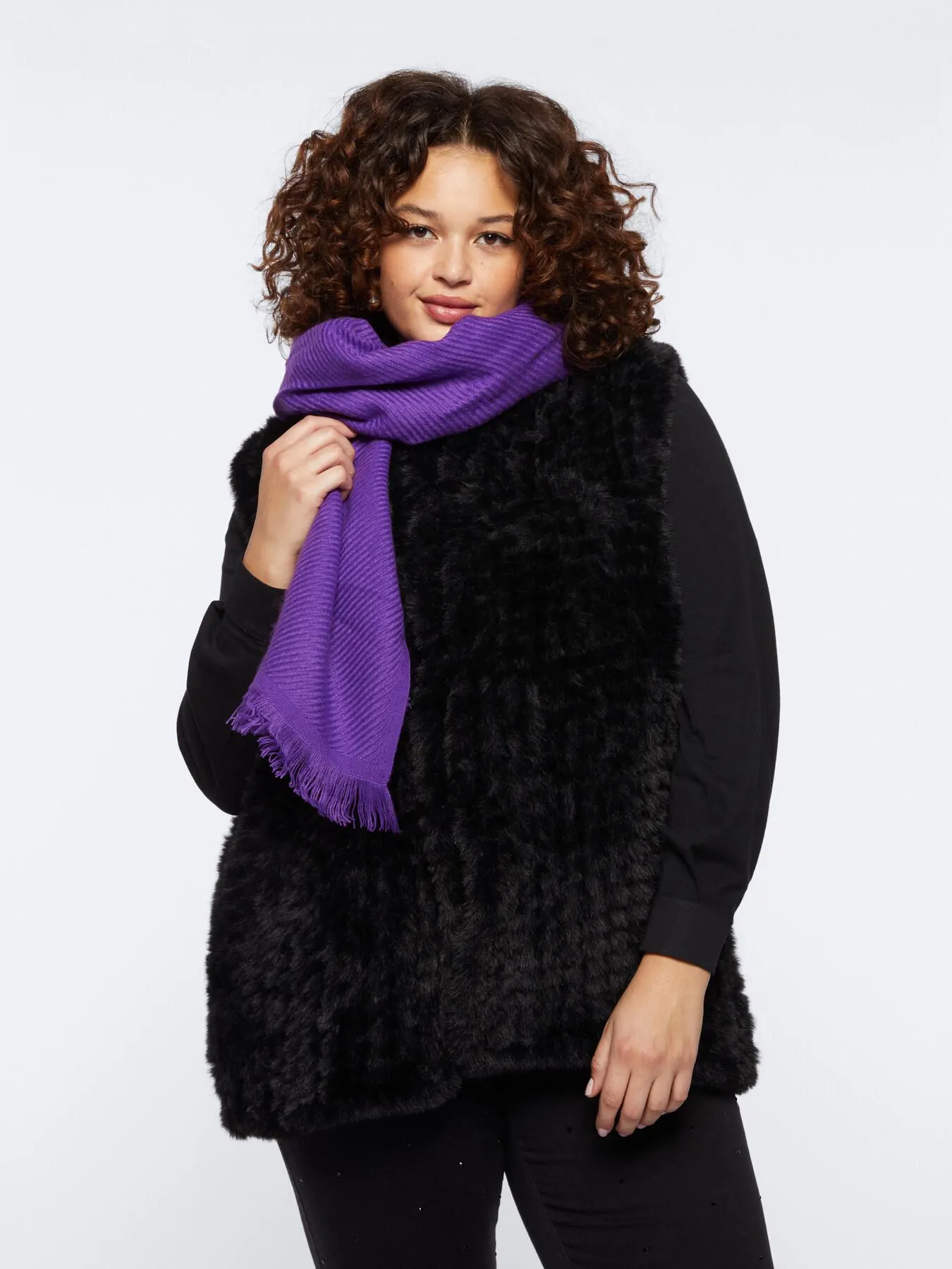 Bufanda de un solo color