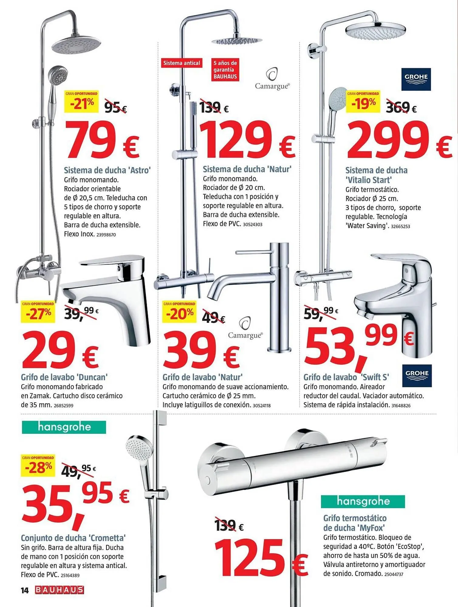 Catálogo de Catálogo Bauhaus 25 de septiembre al 22 de octubre 2025 - Página 14