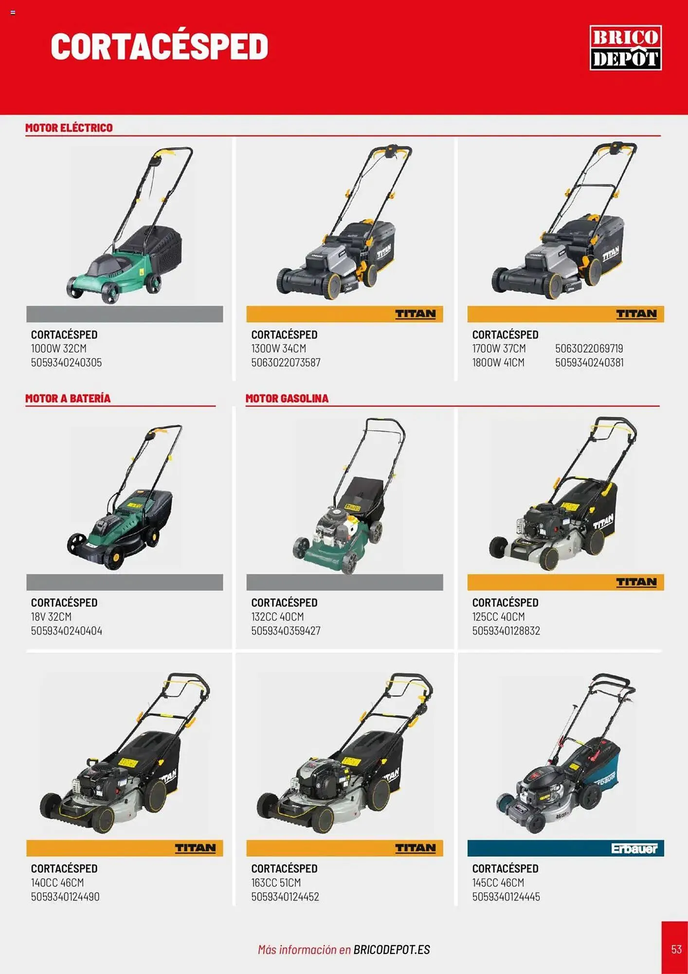 Catálogo de Folleto Brico Depôt 25 de abril al 31 de diciembre 2025 - Página 53