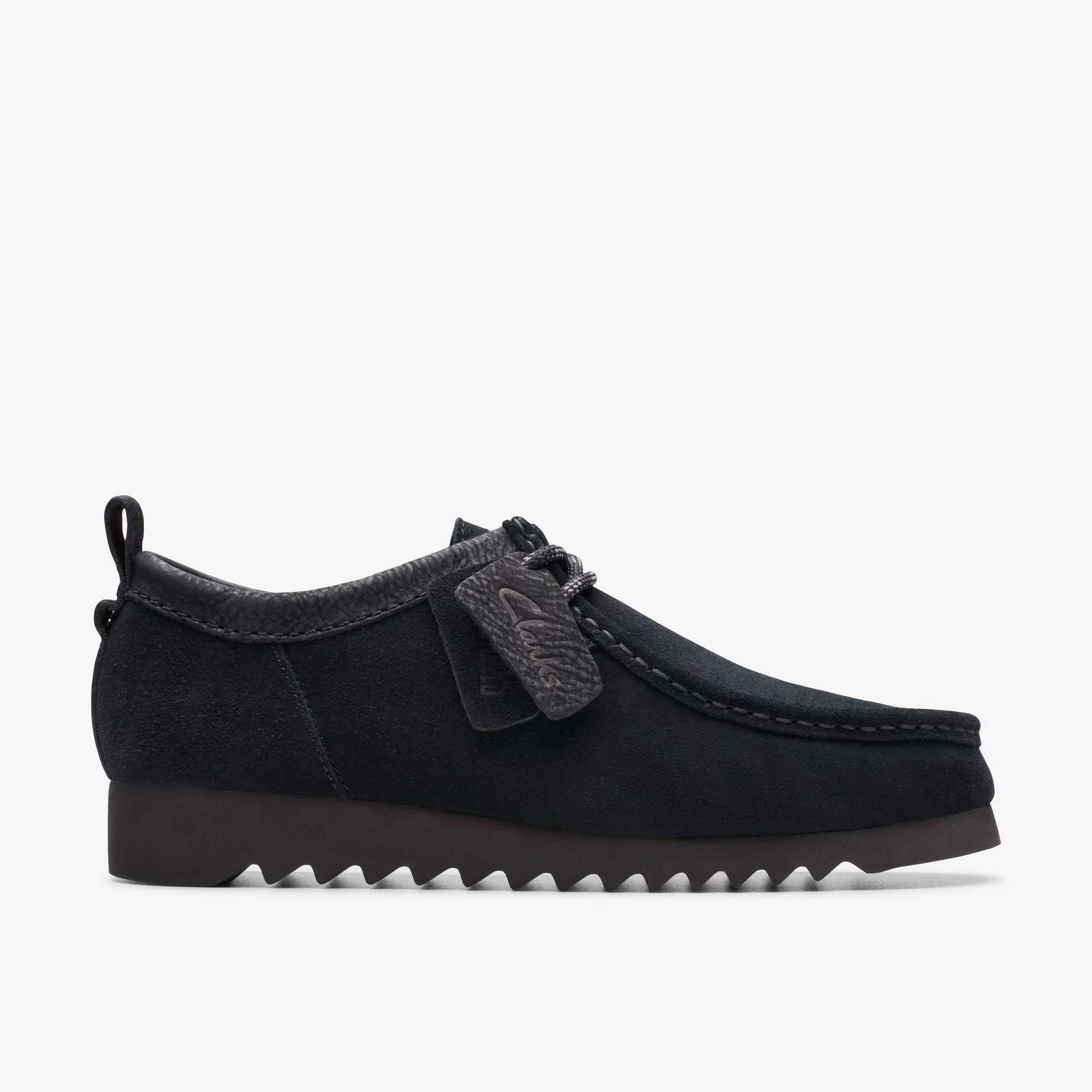 Wallabee FTRE Lo Gamuza negro