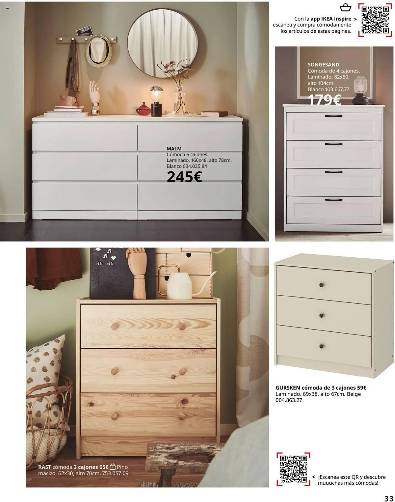 Catálogo de Folleto IKEA 1 de agosto al 31 de enero 2024 - Página 33