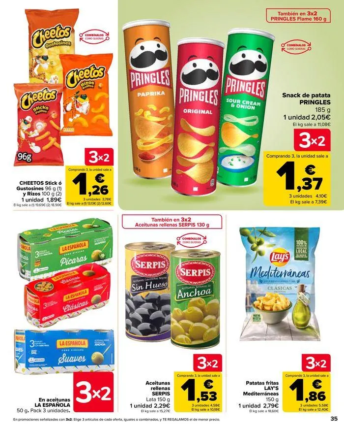 Catálogo de 3x2 en más de 5.000 productos 27 de agosto al 11 de septiembre 2024 - Página 35