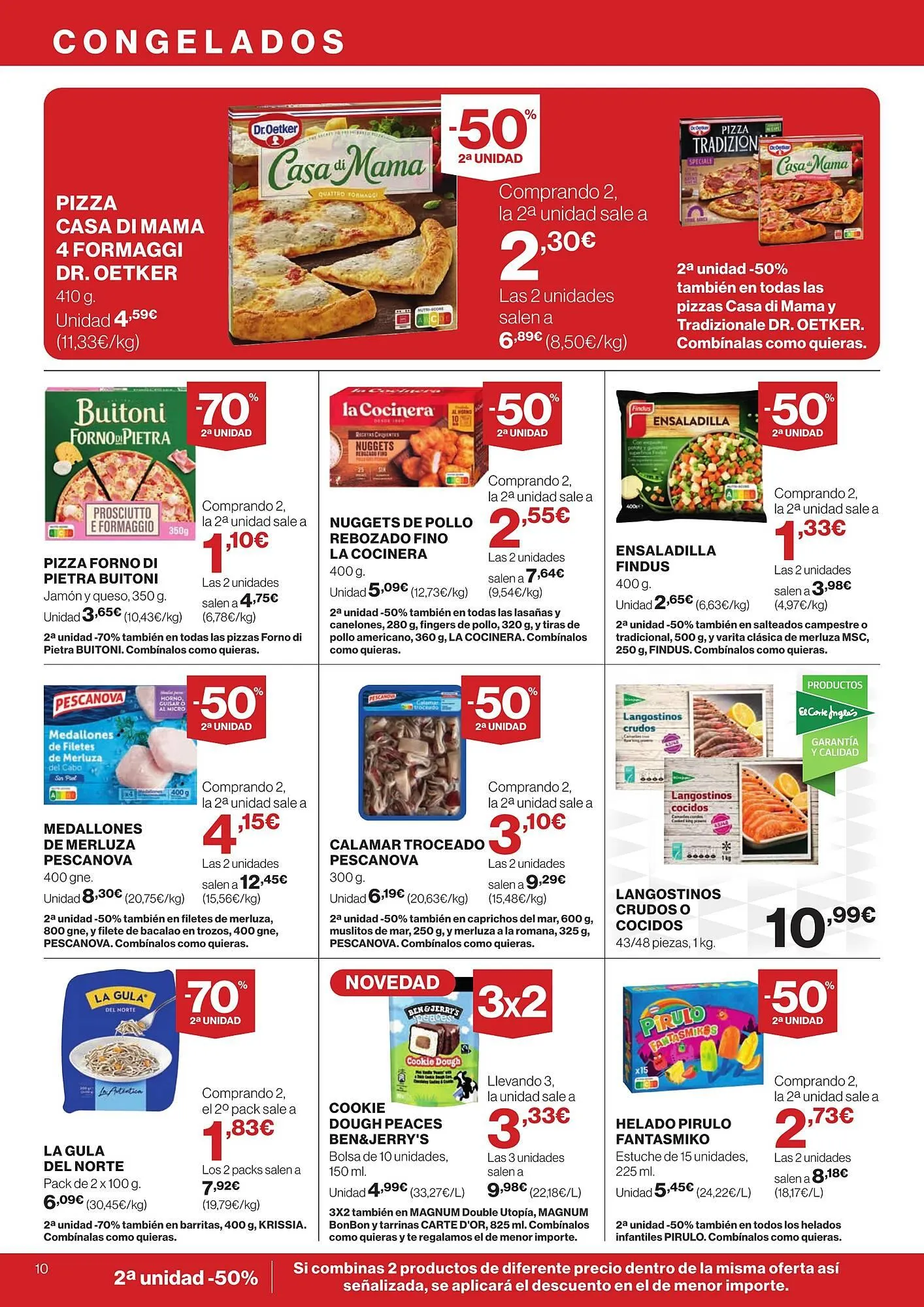 Catálogo de Folleto El Corte Inglés 22 de mayo al 4 de junio 2025 - Página 10