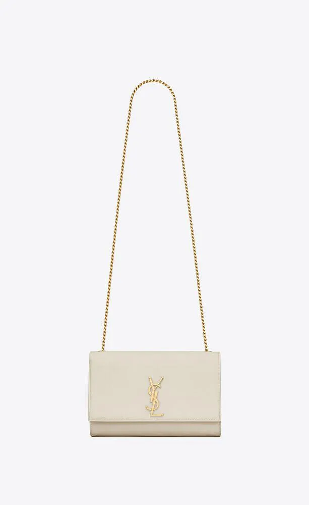 kate mediano de piel efecto grain de poudre