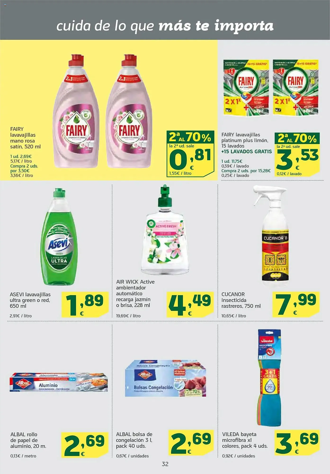 Catálogo de Folleto HiperDino 10 de marzo al 23 de marzo 2026 - Página 32