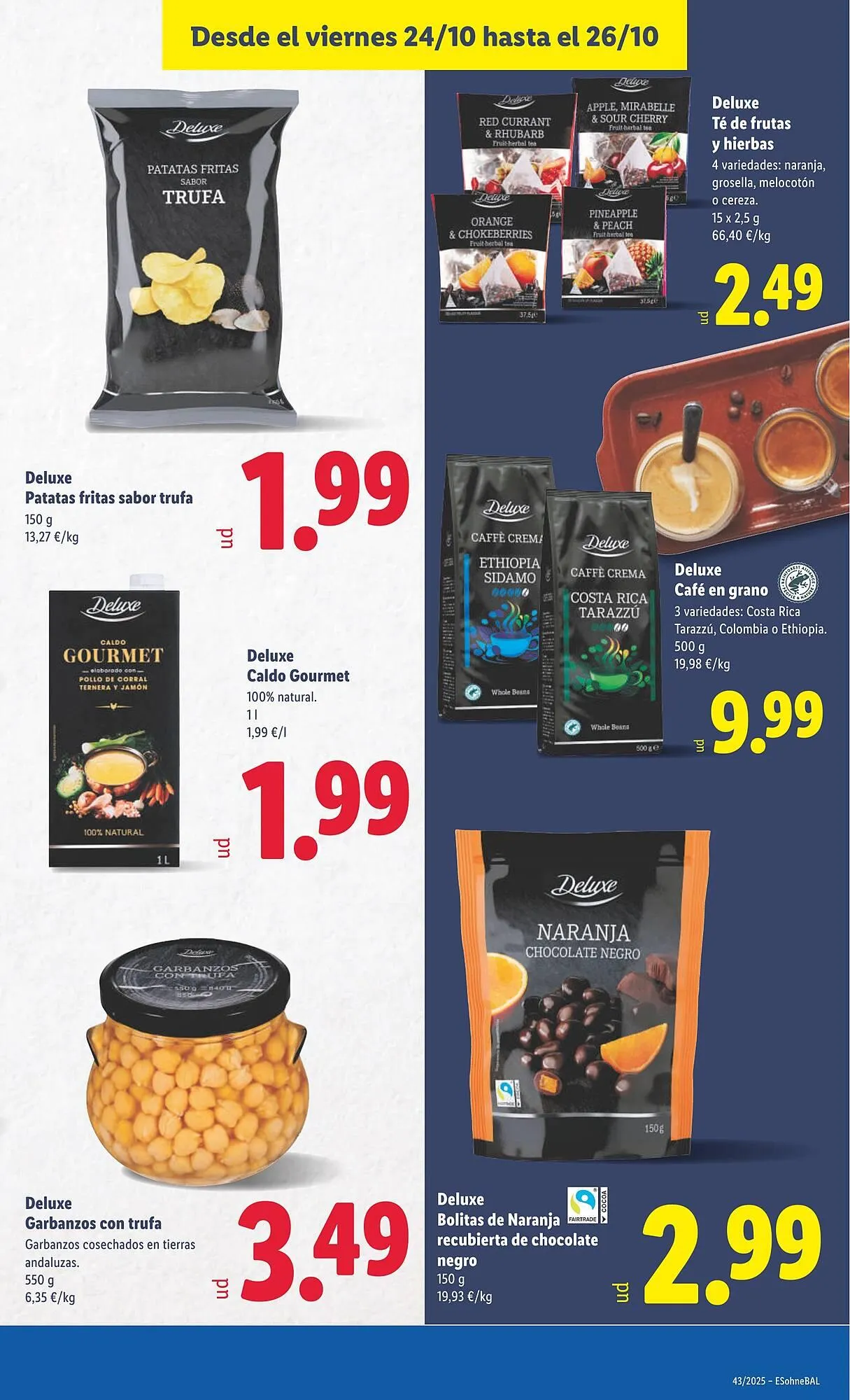 Catálogo de Catálogo Lidl 20 de octubre al 26 de octubre 2025 - Página 37