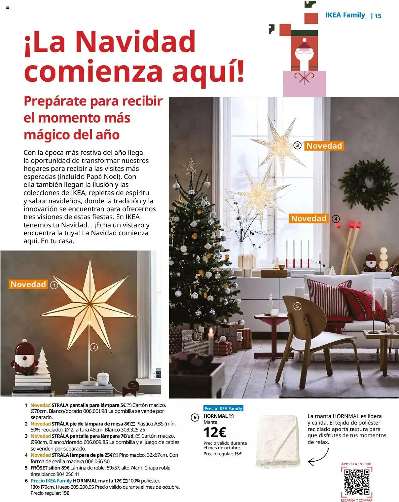 Catálogo de Catálogo IKEA 1 de octubre al 31 de diciembre 2025 - Página 15