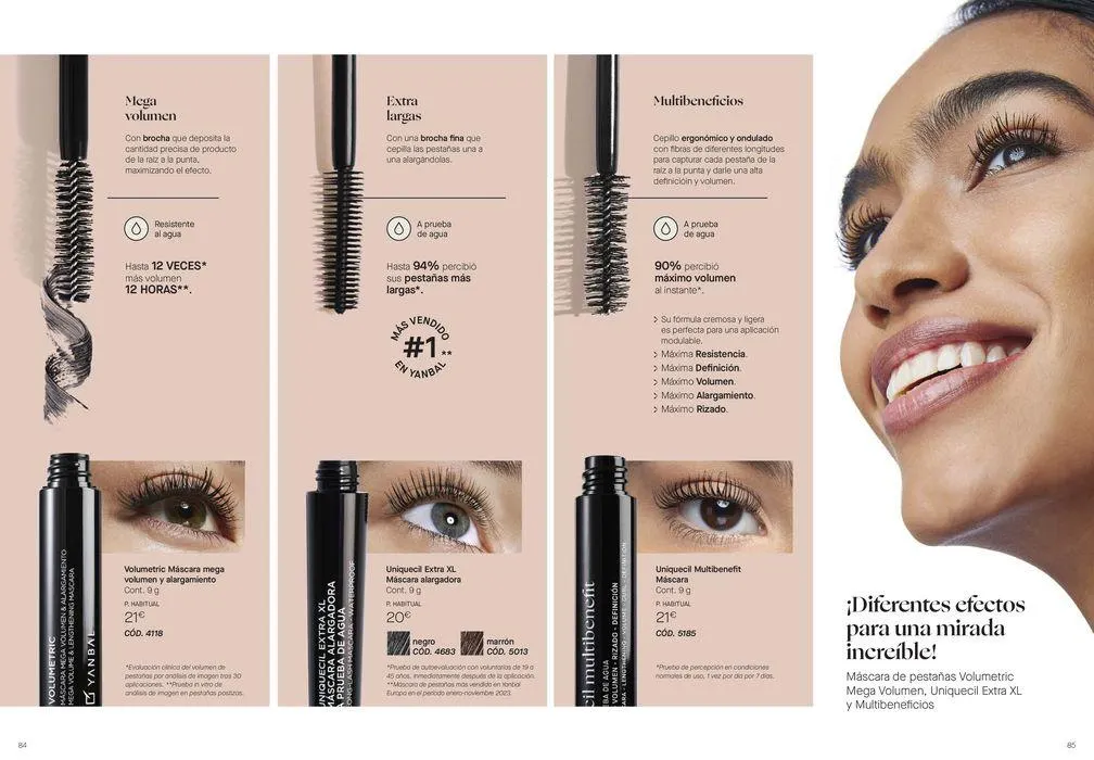 Catálogo de CATÁLOGO ANUAL 2024 12 de junio al 31 de diciembre 2024 - Página 43