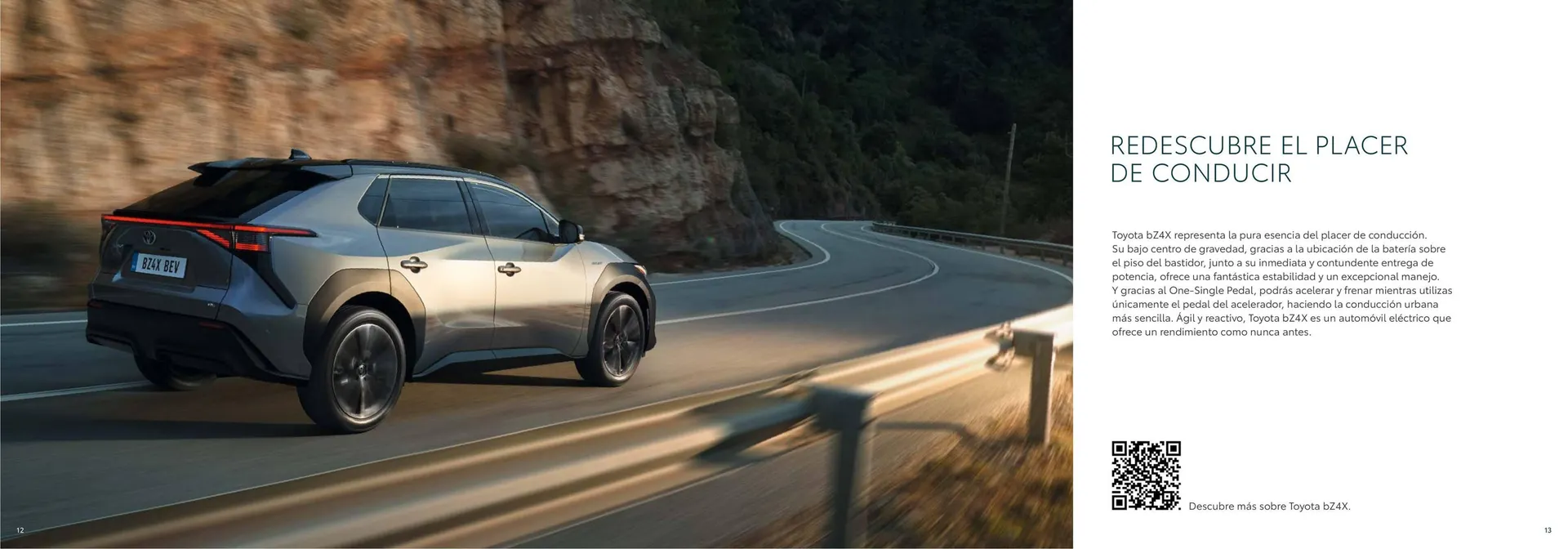 Catálogo de Folleto Toyota bZ4X 26 de junio al 26 de junio 2025 - Página 7