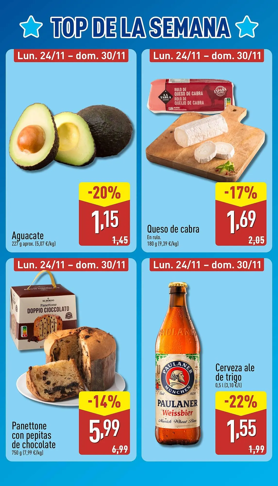 Catálogo de Folleto ALDI 24 de noviembre al 30 de noviembre 2025 - Página 2
