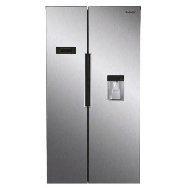 FRIGO AMERICANO CANDY CHSBSO-6174XWD INOX E 177×90
