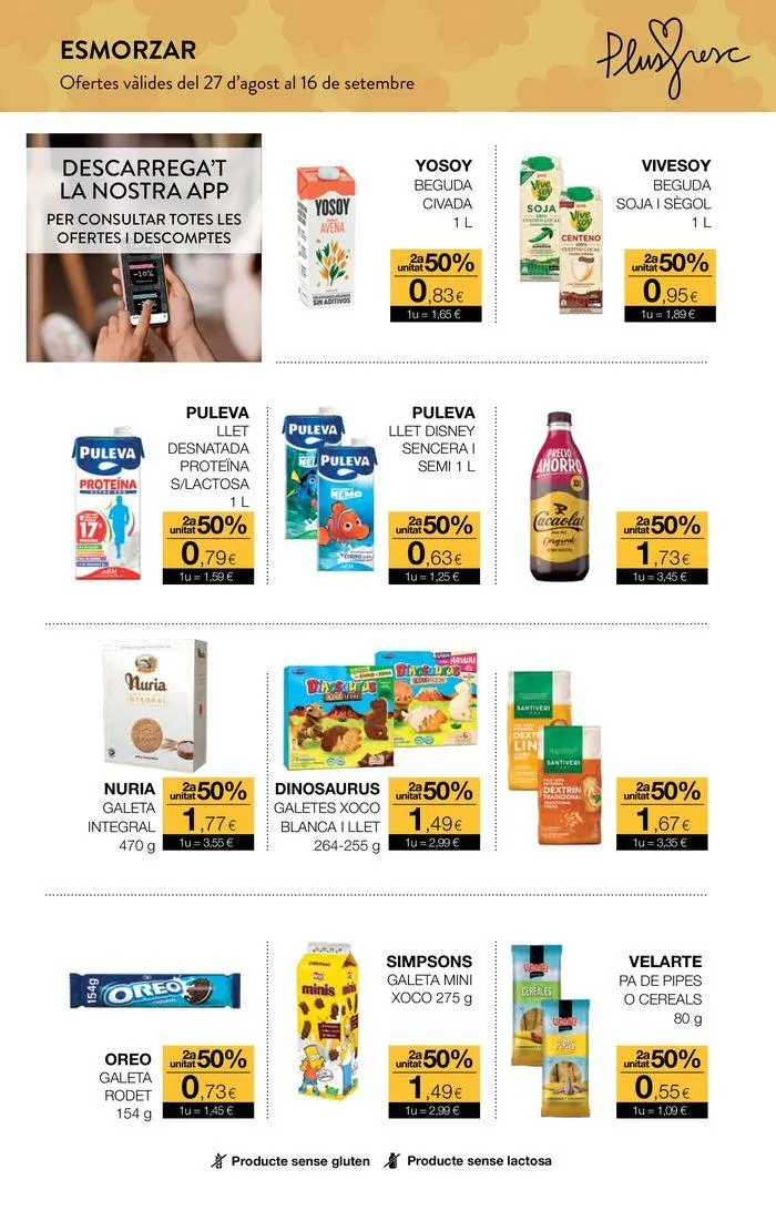 Catálogo de Omple El Rebost 27 de agosto al 16 de septiembre 2024 - Página 2