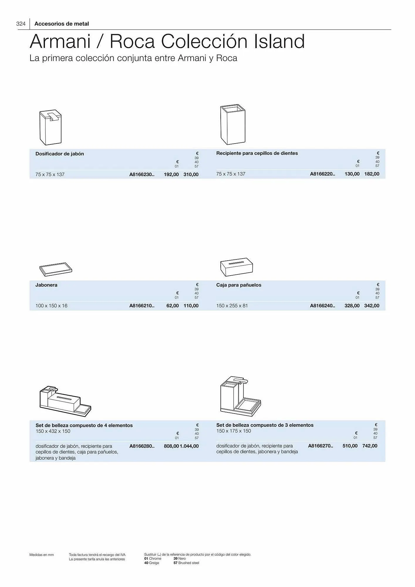 Catálogo de Folleto Manau 26 de enero al 31 de diciembre 2023 - Página 326