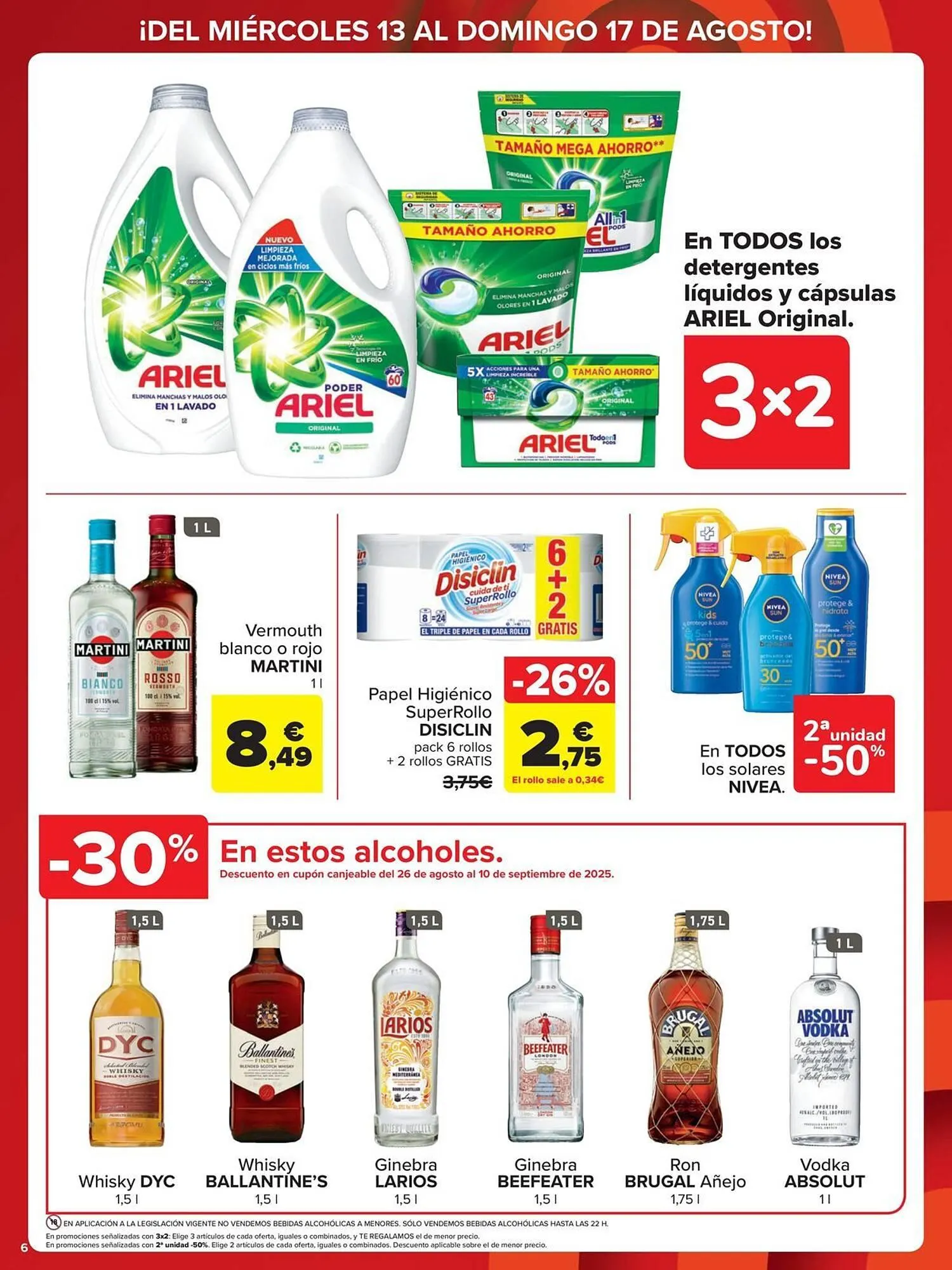 Catálogo de Folleto Carrefour 13 de agosto al 17 de agosto 2025 - Página 6