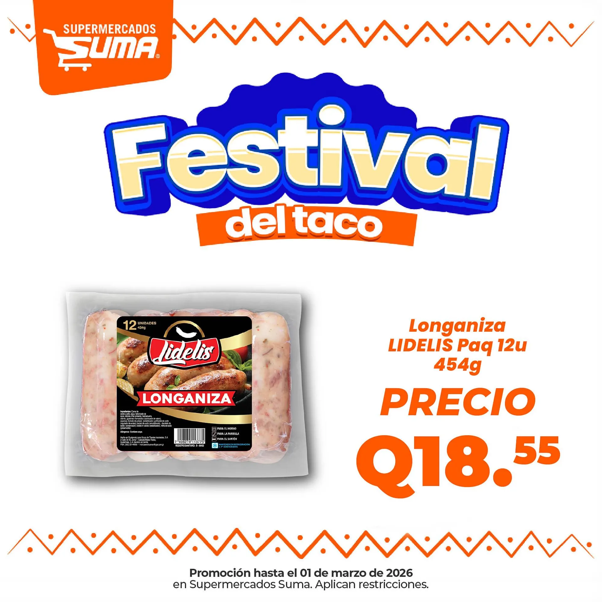 Catálogo de Folleto Suma Supermercados 18 de febrero al 1 de marzo 2026 - Página 3