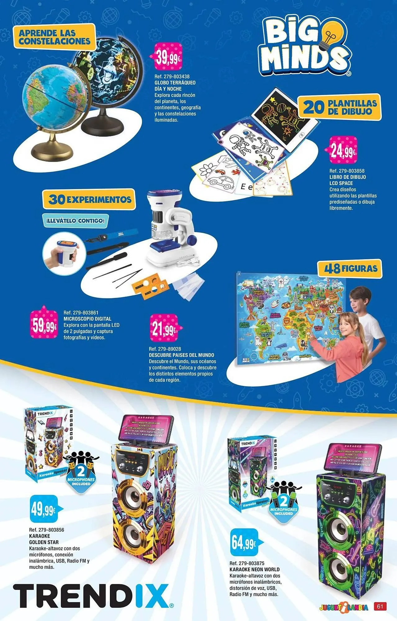 Catálogo de Catálogo Juguetilandia 5 de diciembre al 15 de diciembre 2025 - Página 61