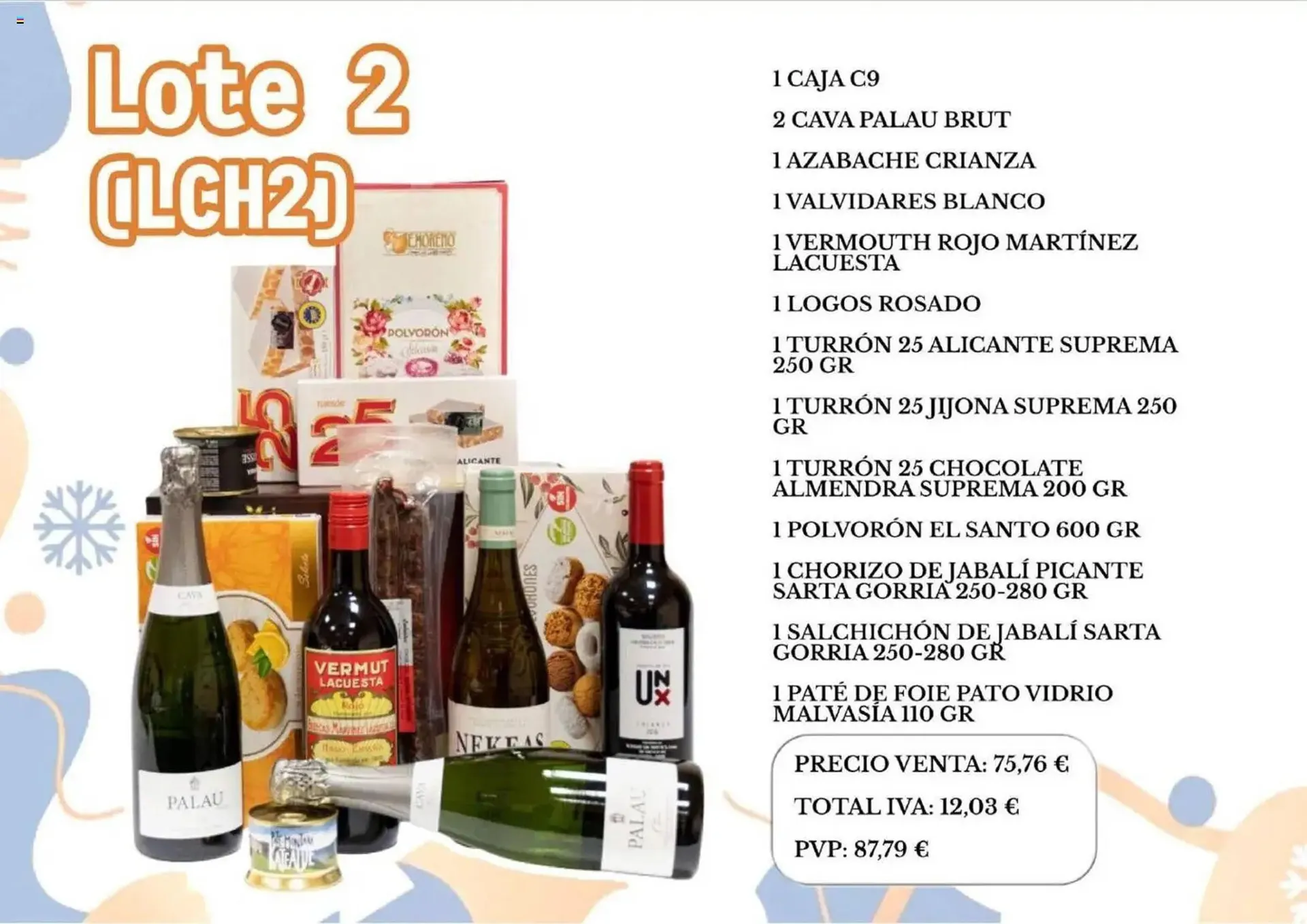 Catálogo de Catálogo E.Leclerc 29 de noviembre al 24 de diciembre 2025 - Página 3