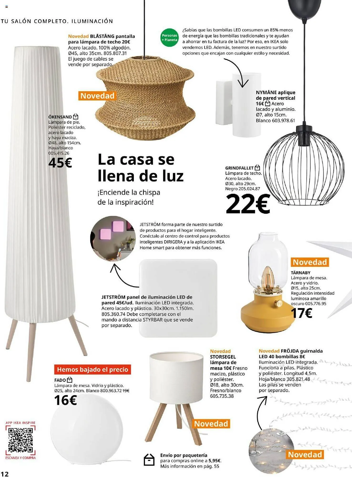 Catálogo de Folleto IKEA 1 de octubre al 31 de enero 2025 - Página 12
