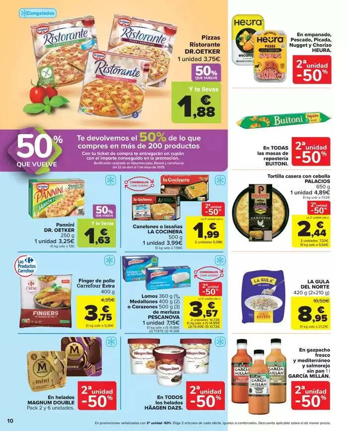 Catálogo de 2ªunidad -50% En más de 700 productos 10 de abril al 21 de abril 2025 - Página 10
