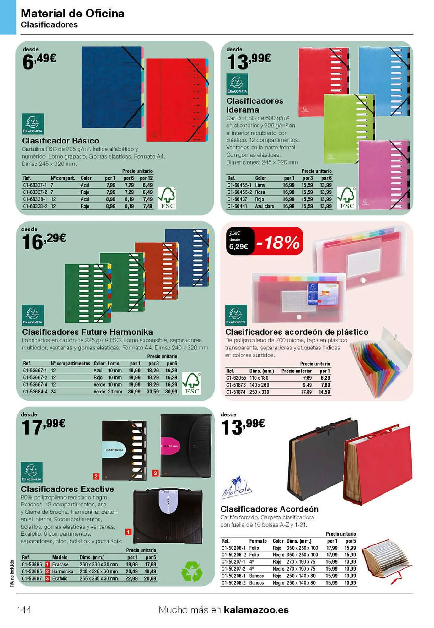 Catálogo de Folleto Staples Kalamazoo 27 de enero al 31 de julio 2023 - Página 144