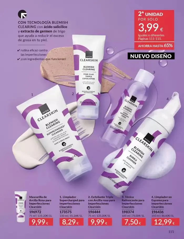 Catálogo de Catálogo AVON Mayo 2 de mayo al 31 de mayo 2025 - Página 115