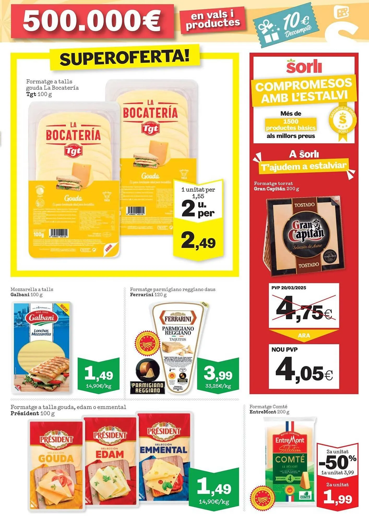 Catálogo de Catálogo Sorli 29 de octubre al 18 de noviembre 2025 - Página 9