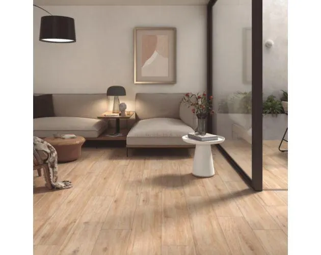 Pavimento porcelánico C3 Toran haya 23x120 cm