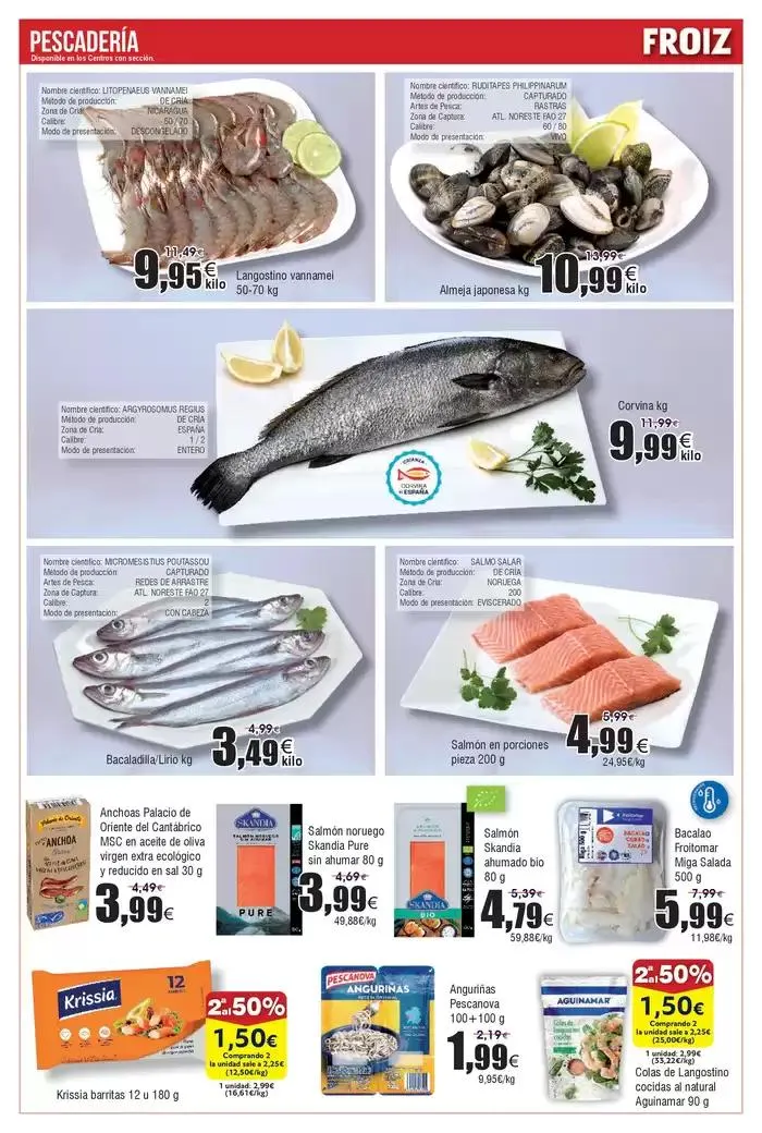 Catálogo de Súper FROIZ 18 de marzo al 2 de abril 2025 - Página 5