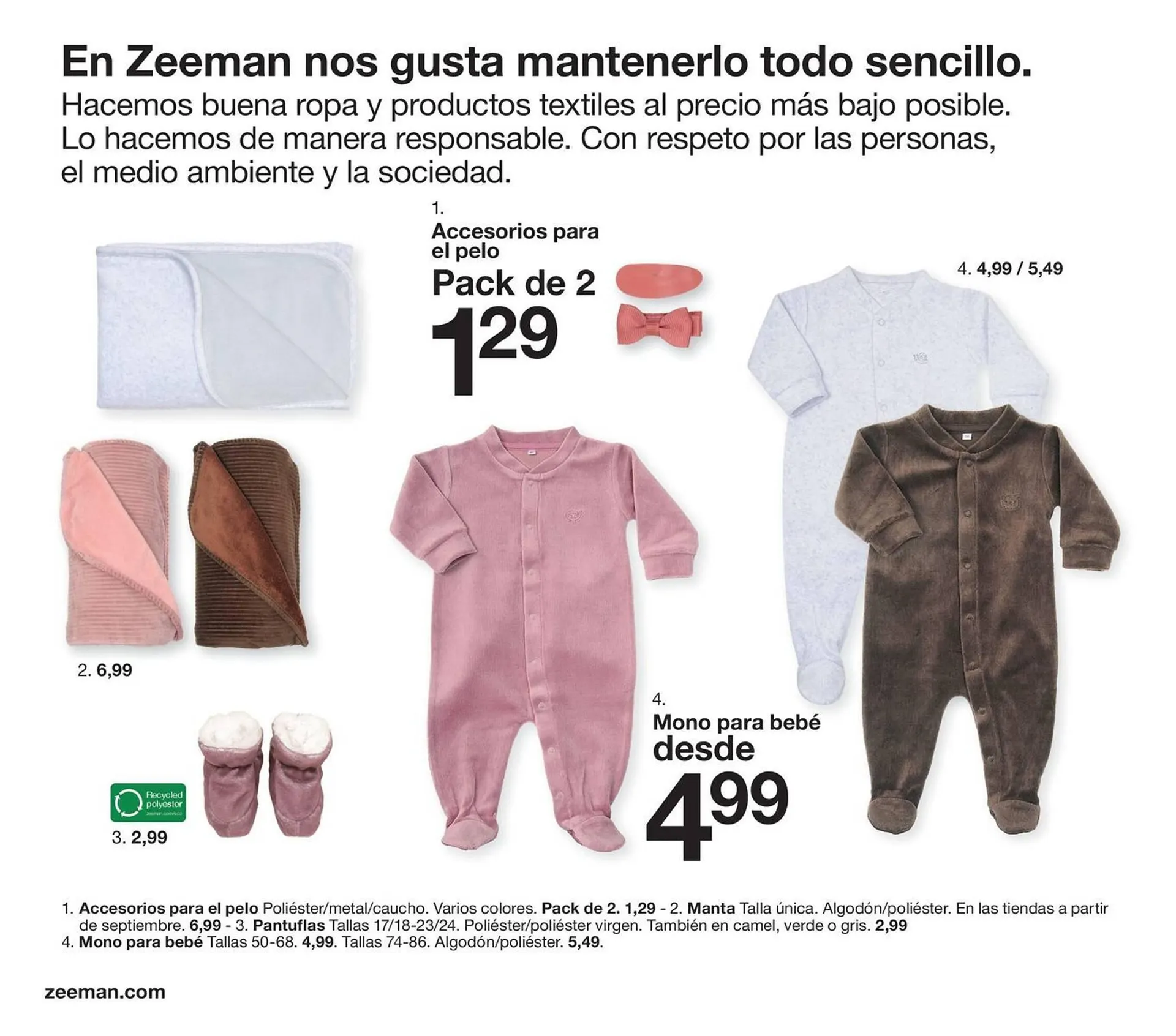 Catálogo de Folleto Zeeman 23 de julio al 30 de noviembre 2024 - Página 10