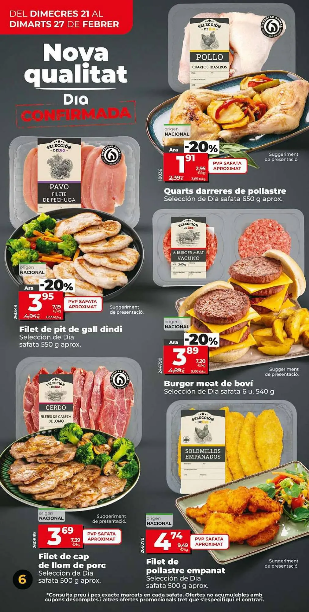 Catálogo de Folleto Maxi Dia 21 de febrero al 27 de febrero 2024 - Página 6