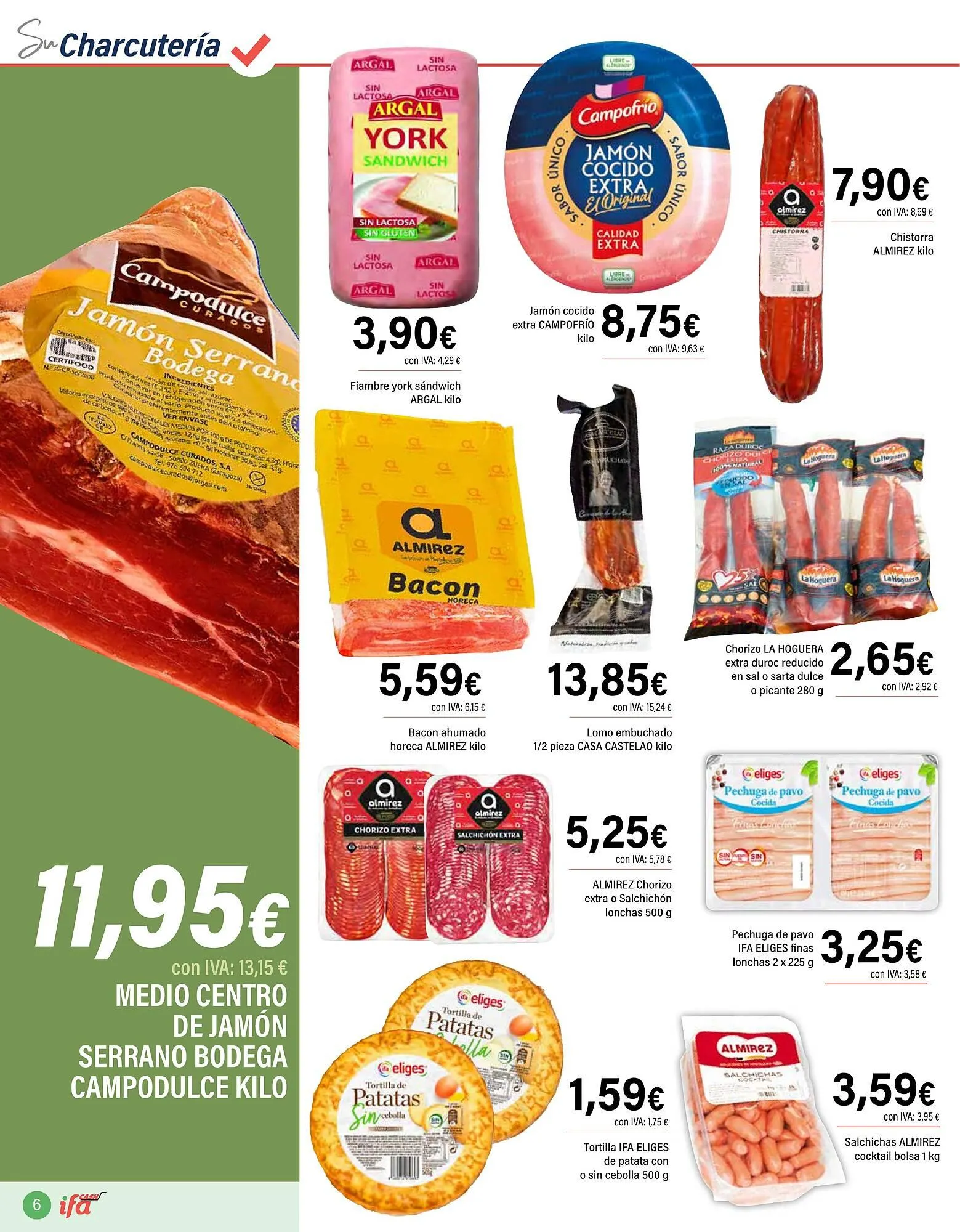 Catálogo de Folleto Cash Ifa 4 de marzo al 17 de marzo 2026 - Página 6