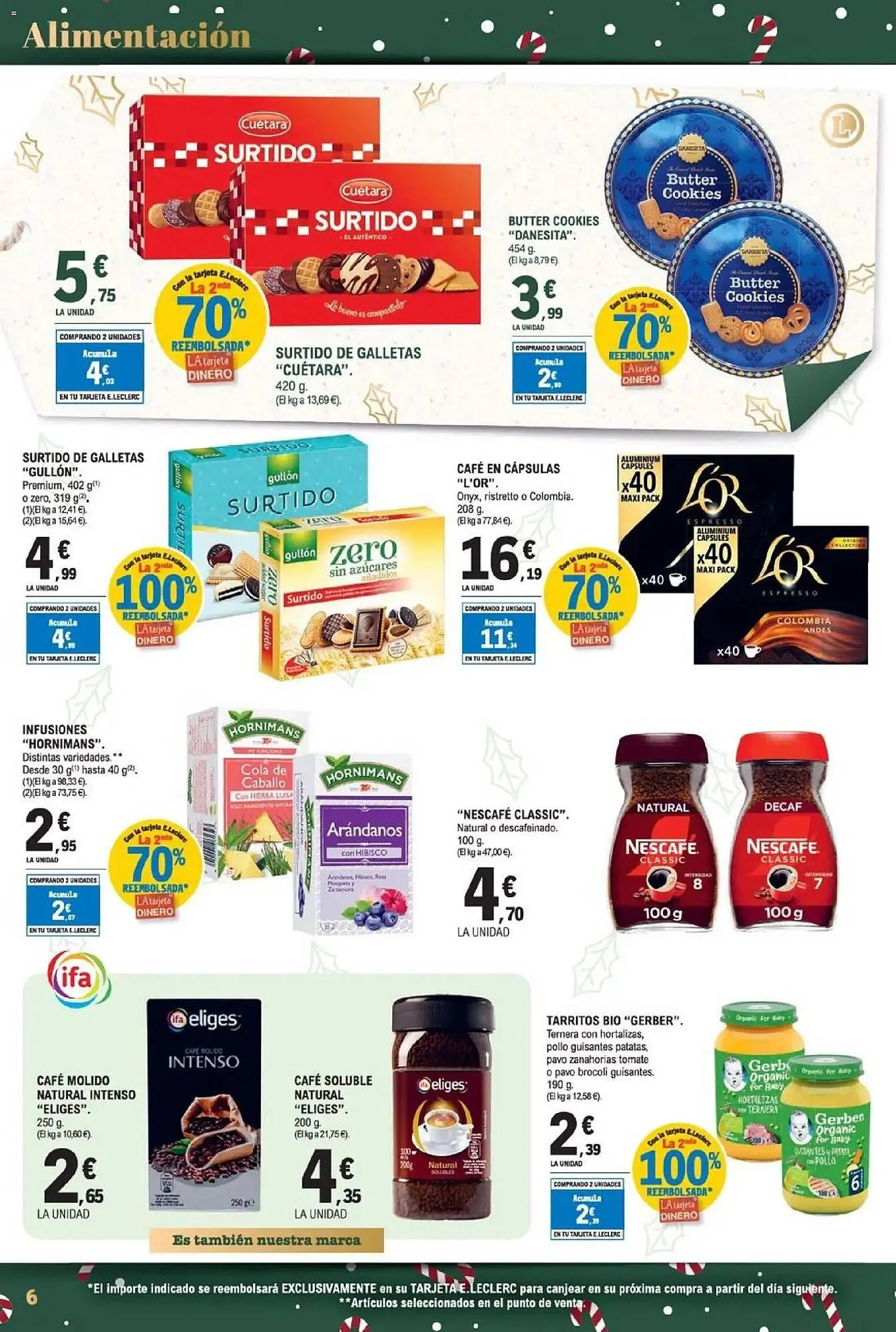 Catálogo de Catálogo E.Leclerc 3 de diciembre al 14 de diciembre 2025 - Página 6
