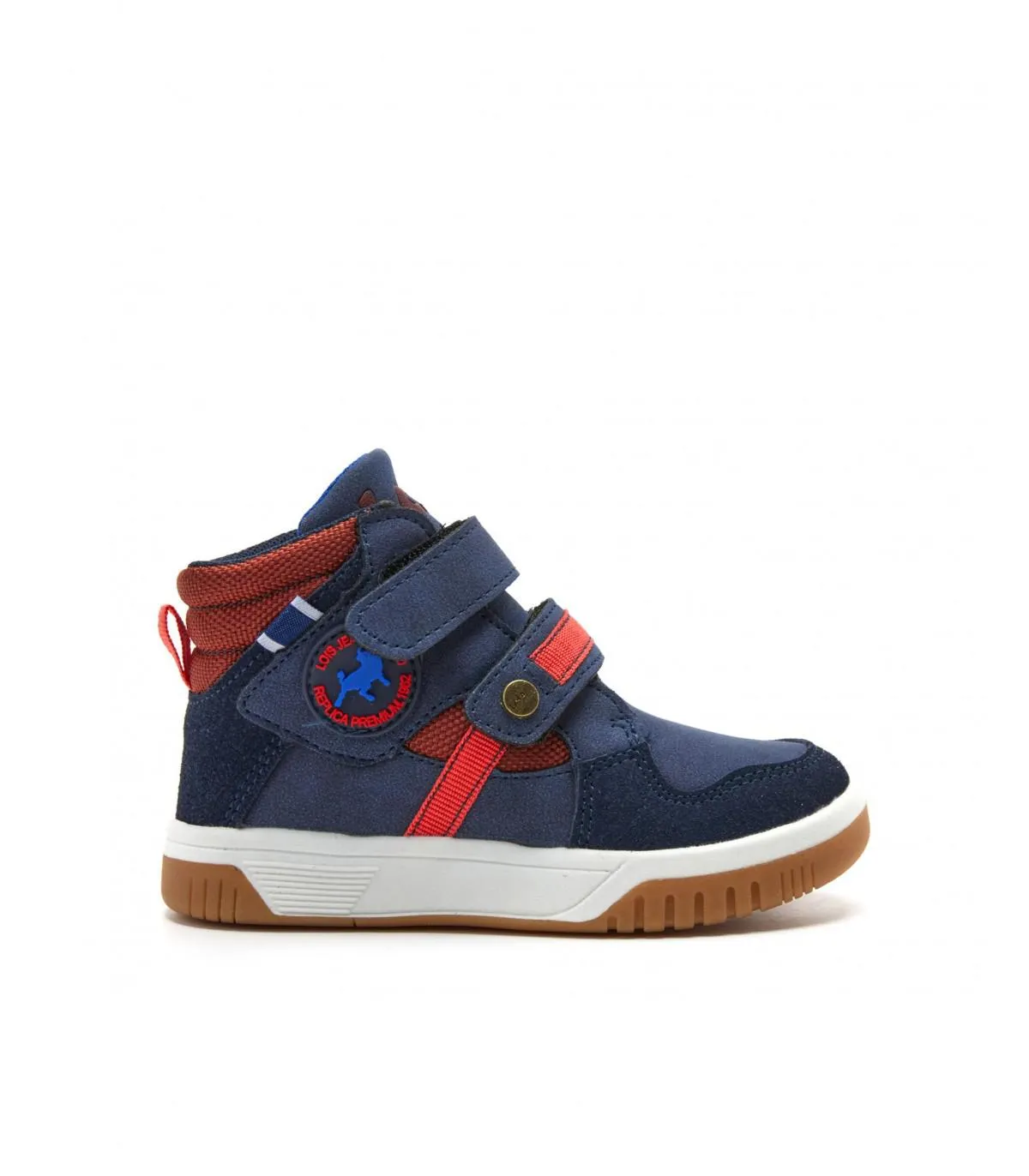 Botines de Niño con plantilla anatómica logo lateral