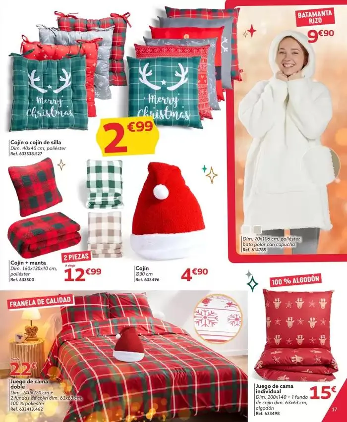 Catálogo de Navidad 19 de noviembre al 2 de diciembre 2024 - Página 9