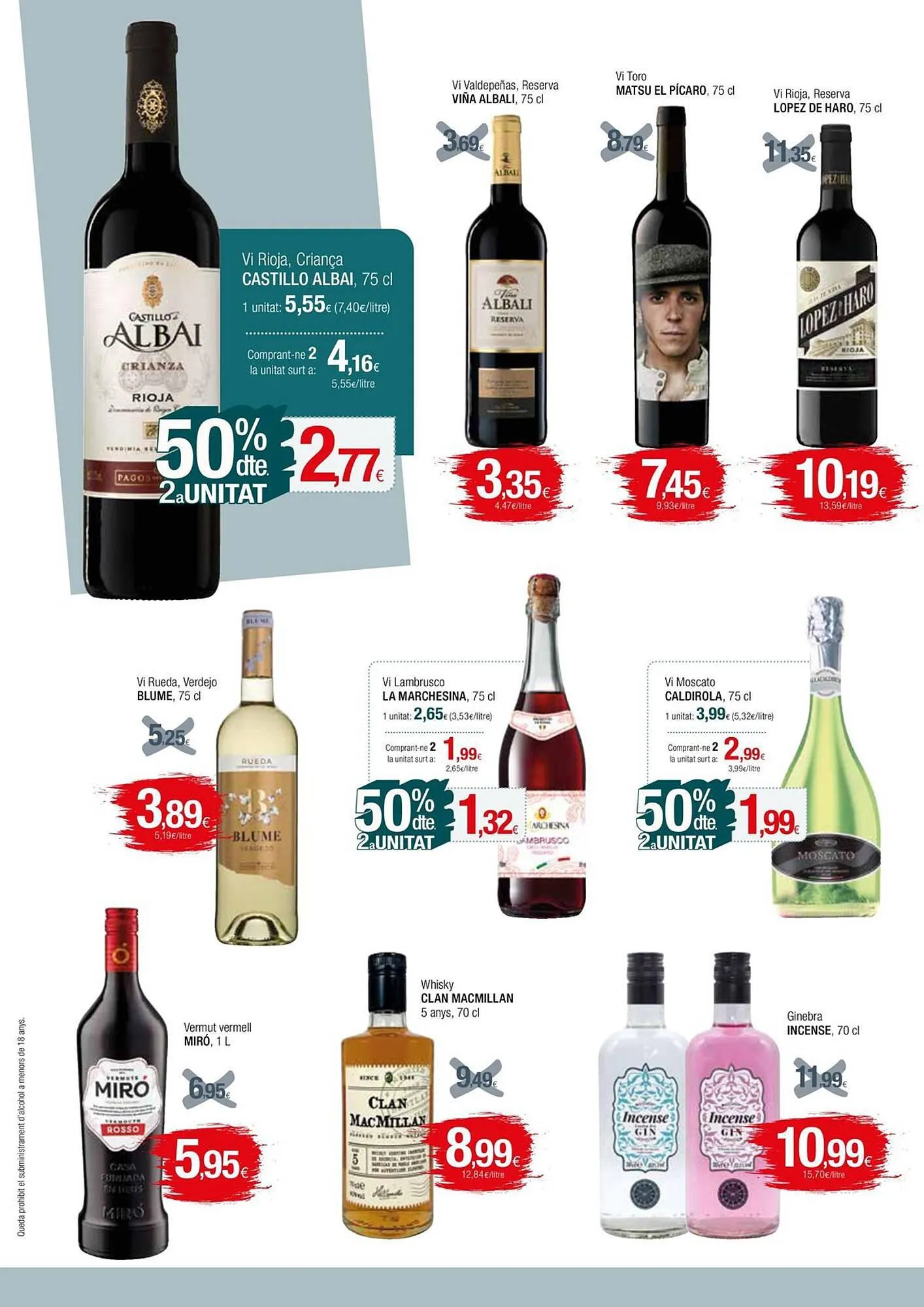 Catálogo de Folleto Condis 15 de noviembre al 28 de noviembre 2023 - Página 20