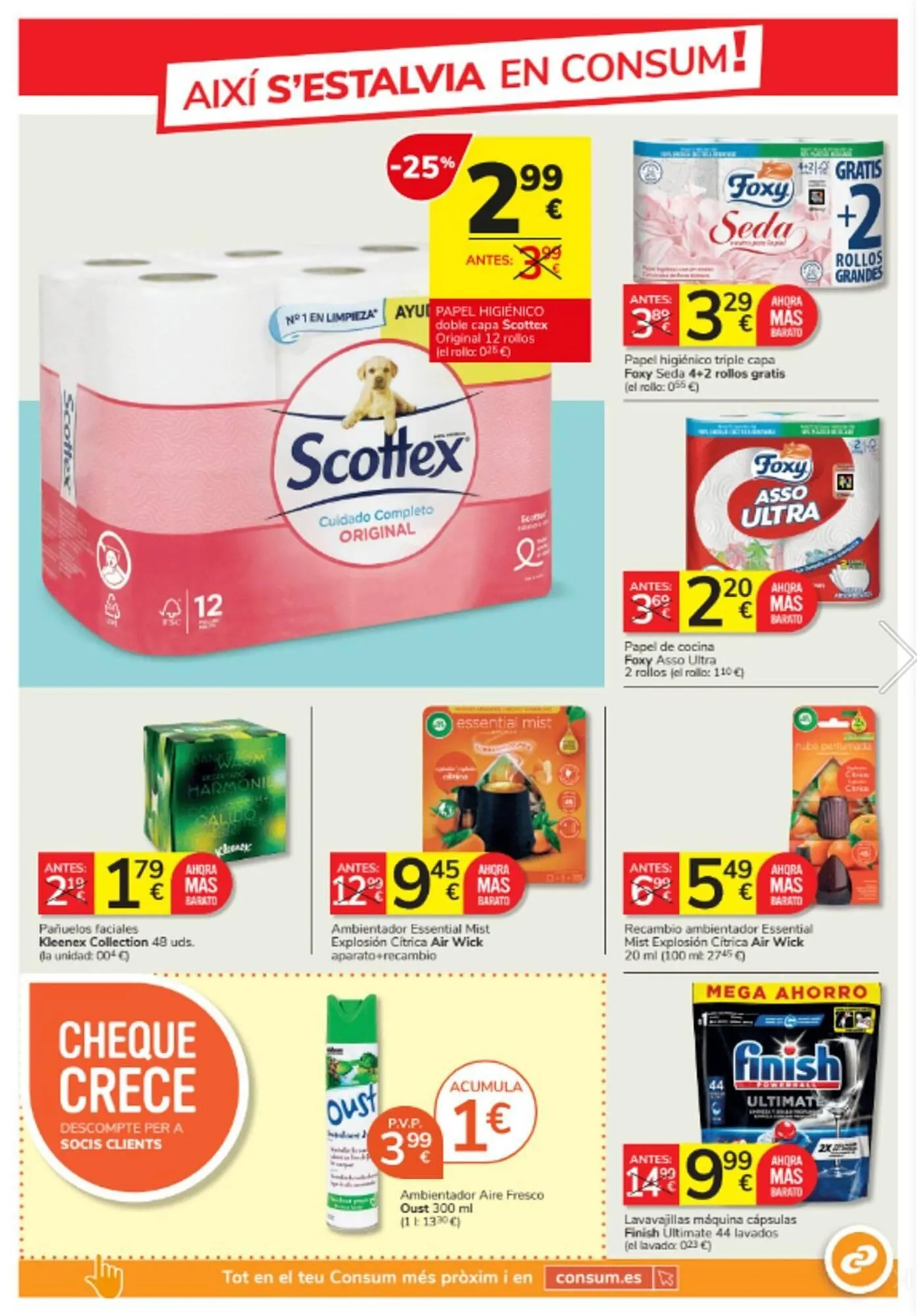 Catálogo de Catálogo Consum 23 de octubre al 19 de noviembre 2025 - Página 13