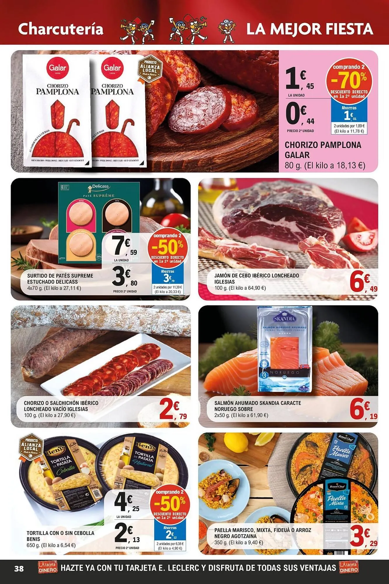 Catálogo de Folleto E.Leclerc 18 de junio al 12 de julio 2025 - Página 38