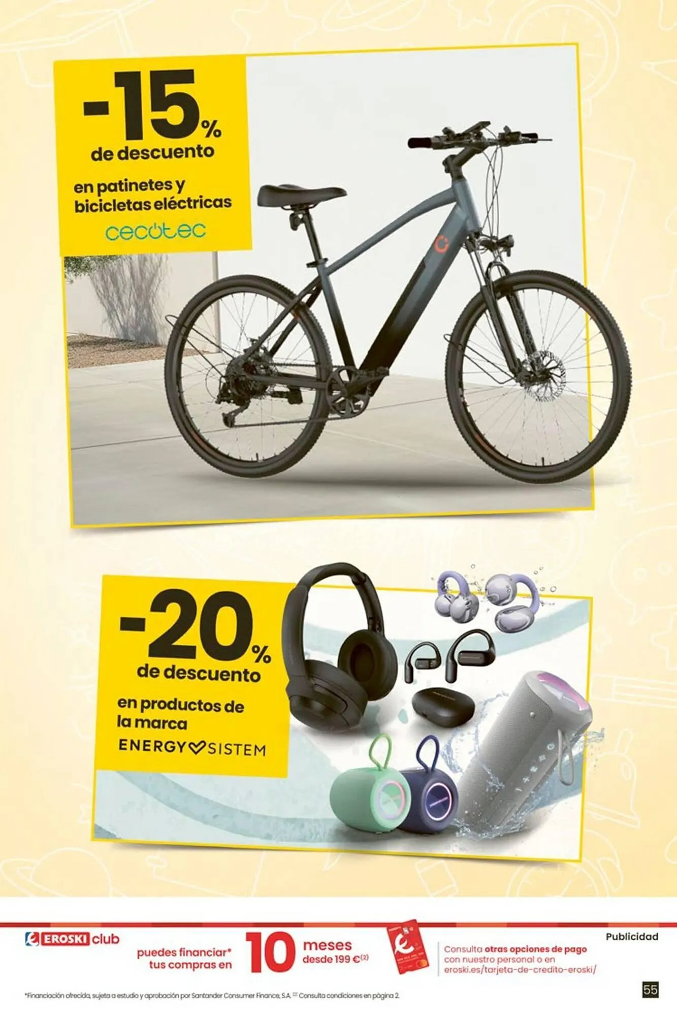Catálogo de Folleto Eroski 21 de agosto al 17 de septiembre 2025 - Página 55
