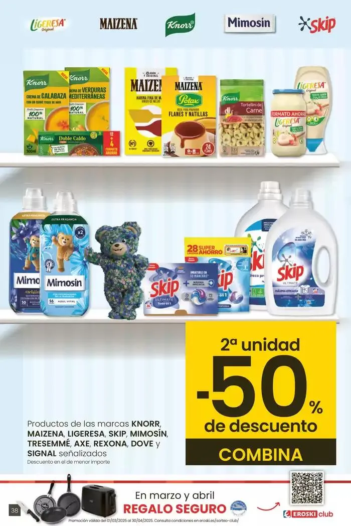 Catálogo de SUMA AHORRO Mercat 10 de abril al 29 de abril 2025 - Página 38