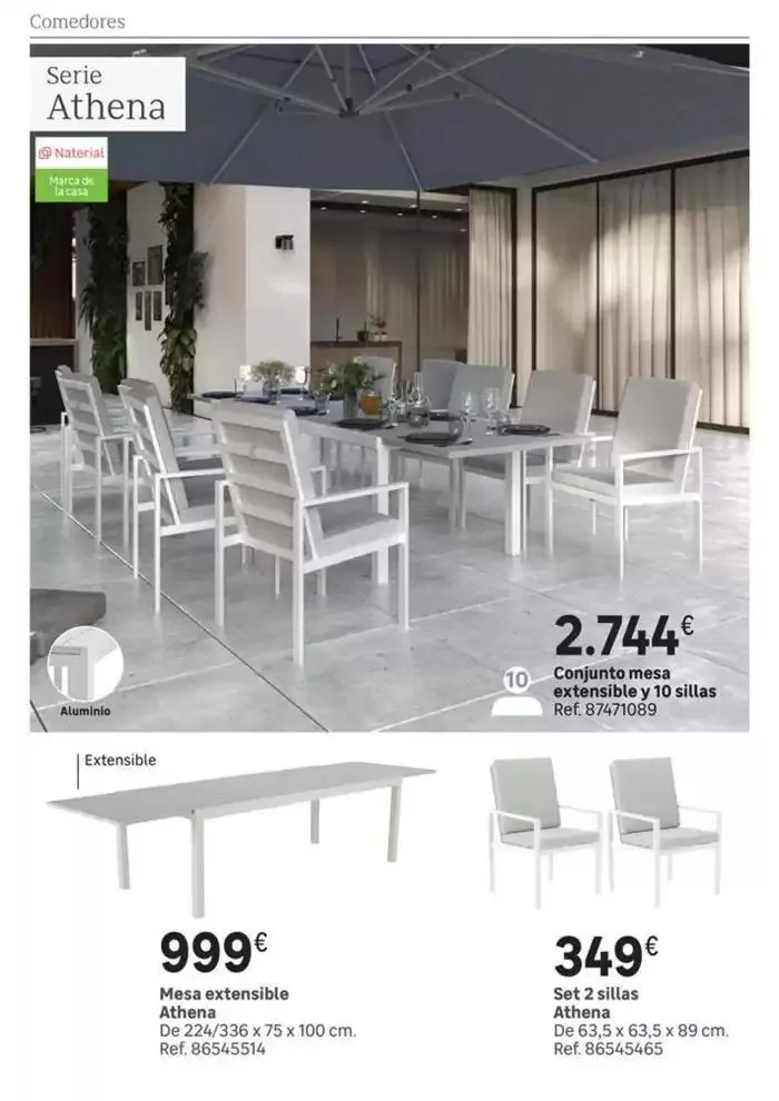 Catálogo de Transforma tu jardín y espacio exterior con estilo 8 de abril al 16 de mayo 2025 - Página 41