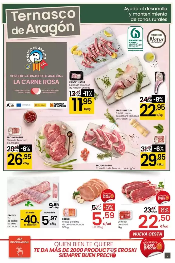 Catálogo de SUMA AHORRO EROSKI CENTER 15 de mayo al 28 de mayo 2025 - Página 7