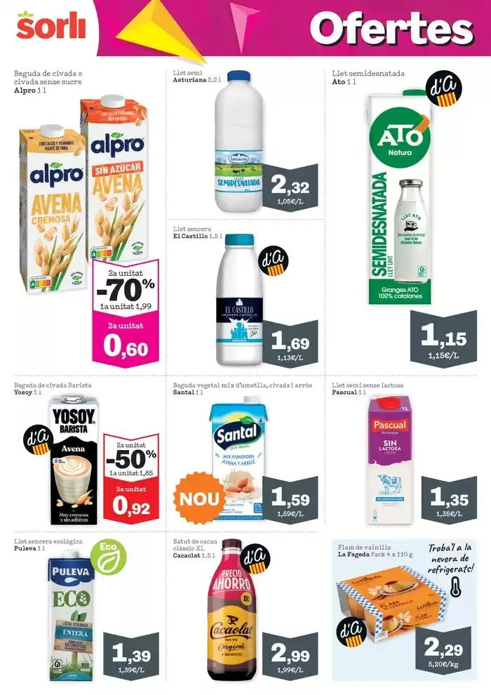 Catálogo de Ofertes D'ESTALVI! 26 de febrero al 18 de marzo 2025 - Página 30