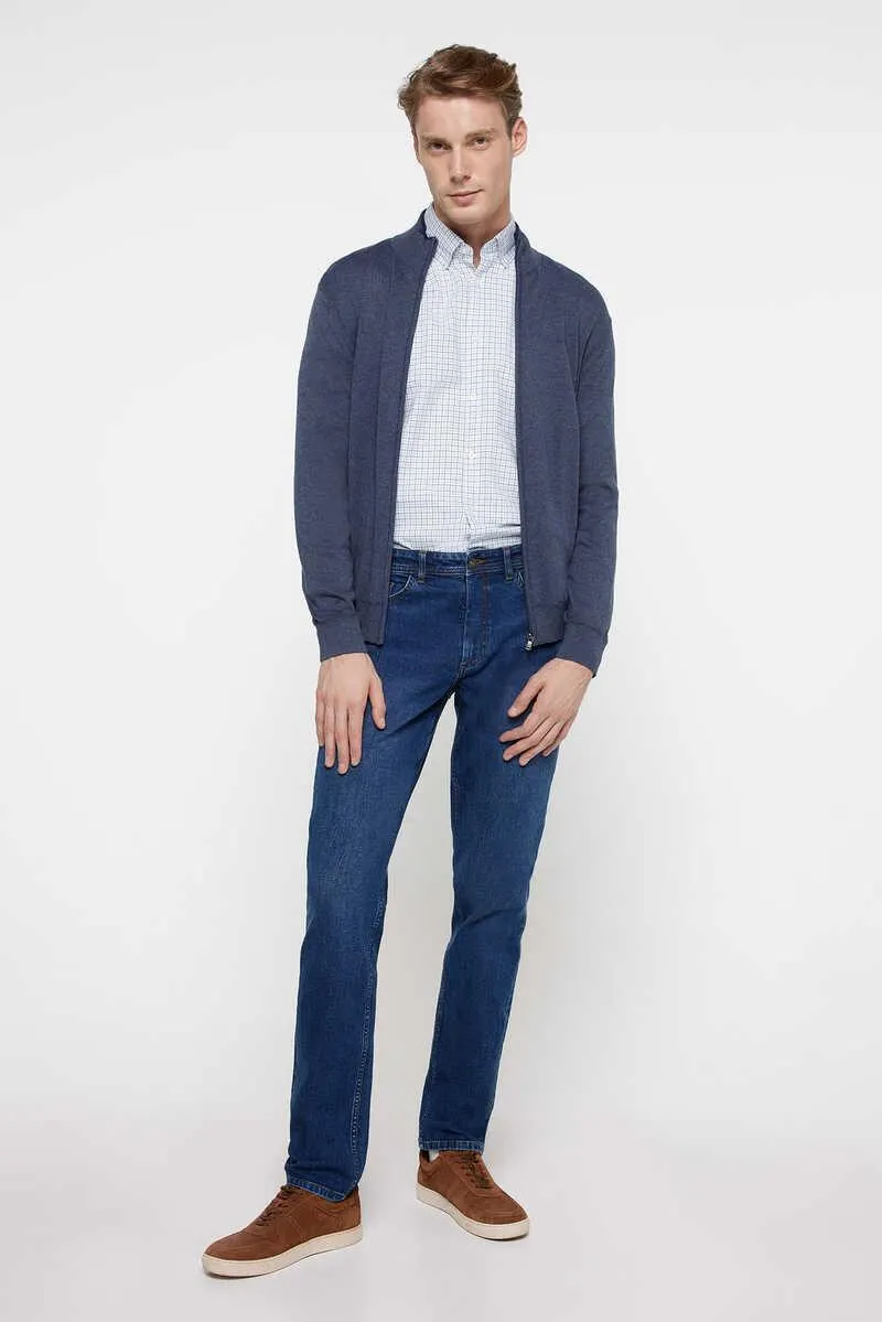 Pantalón Denim Confort