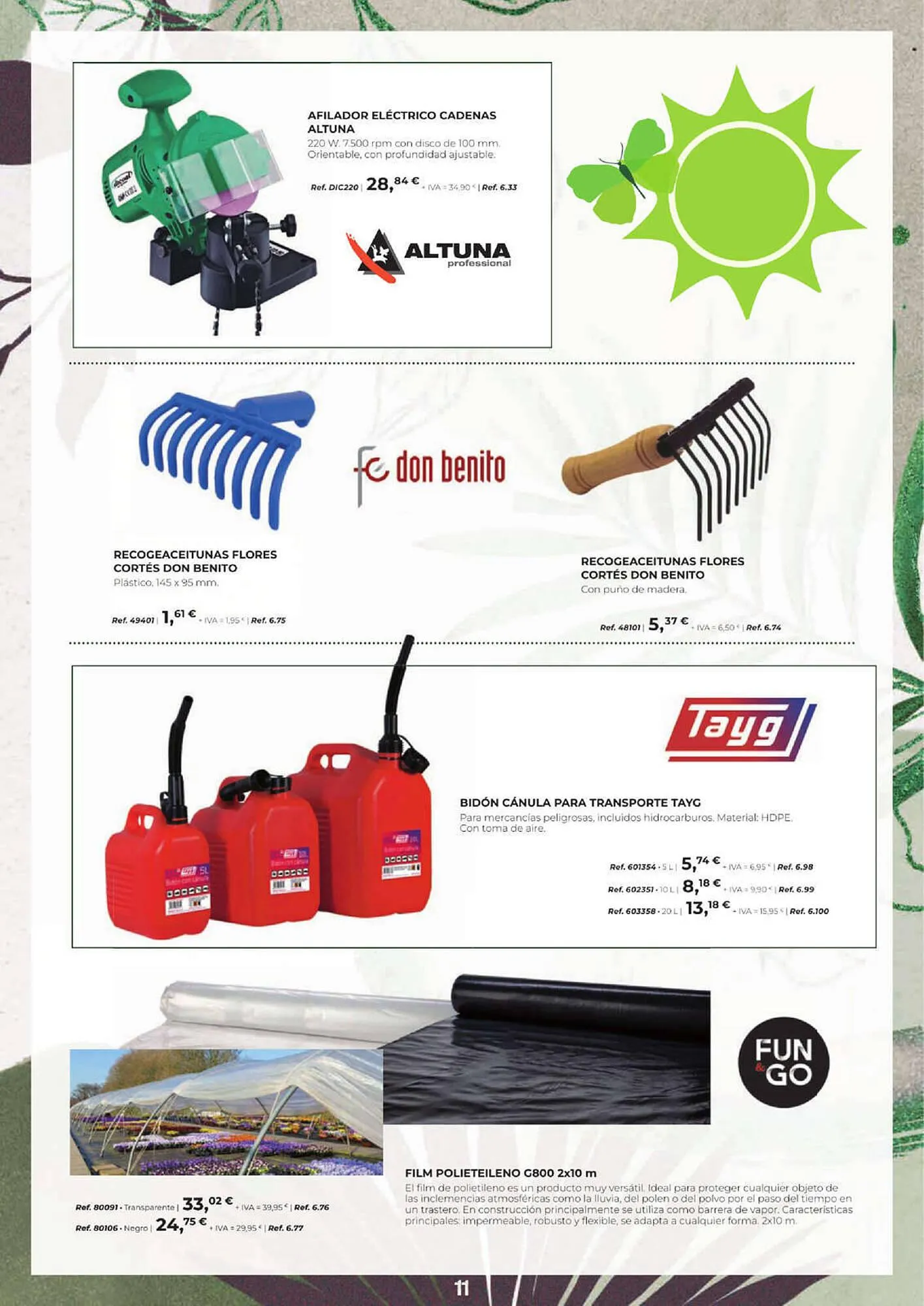 Catálogo de Folleto Coferdroza 27 de septiembre al 19 de febrero 2024 - Página 11