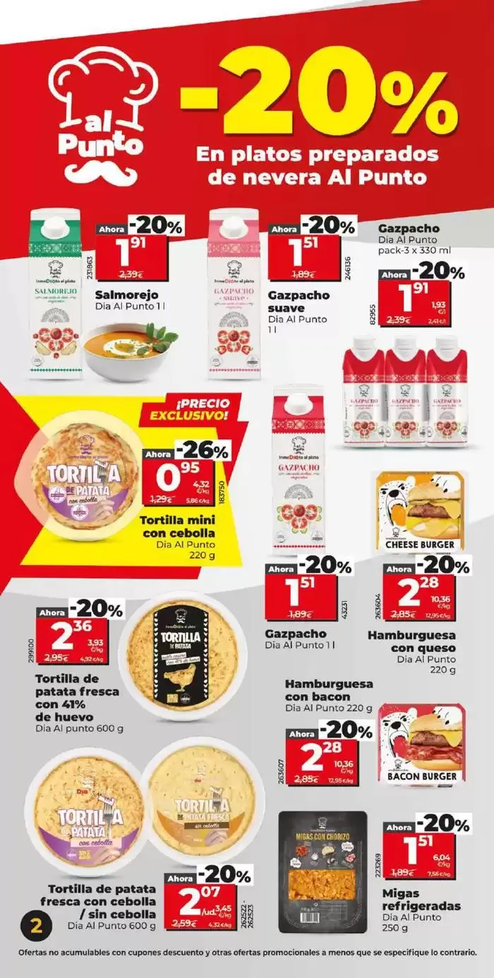 Catálogo de Ahorro a lo grande del 09/04 al 15/04 9 de abril al 15 de abril 2025 - Página 2
