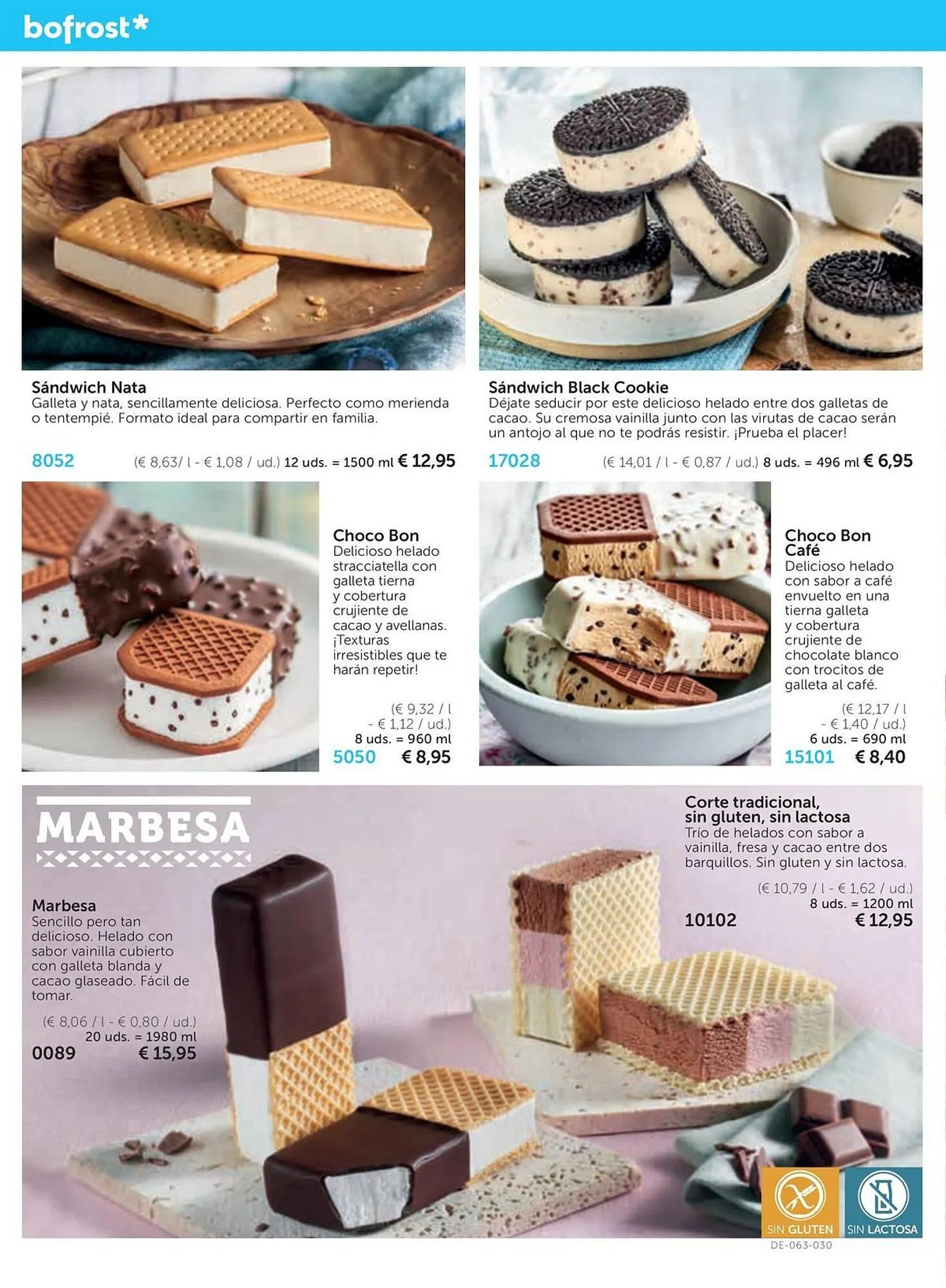 Catálogo de Catálogo Bofrost 15 de septiembre al 31 de diciembre 2025 - Página 88