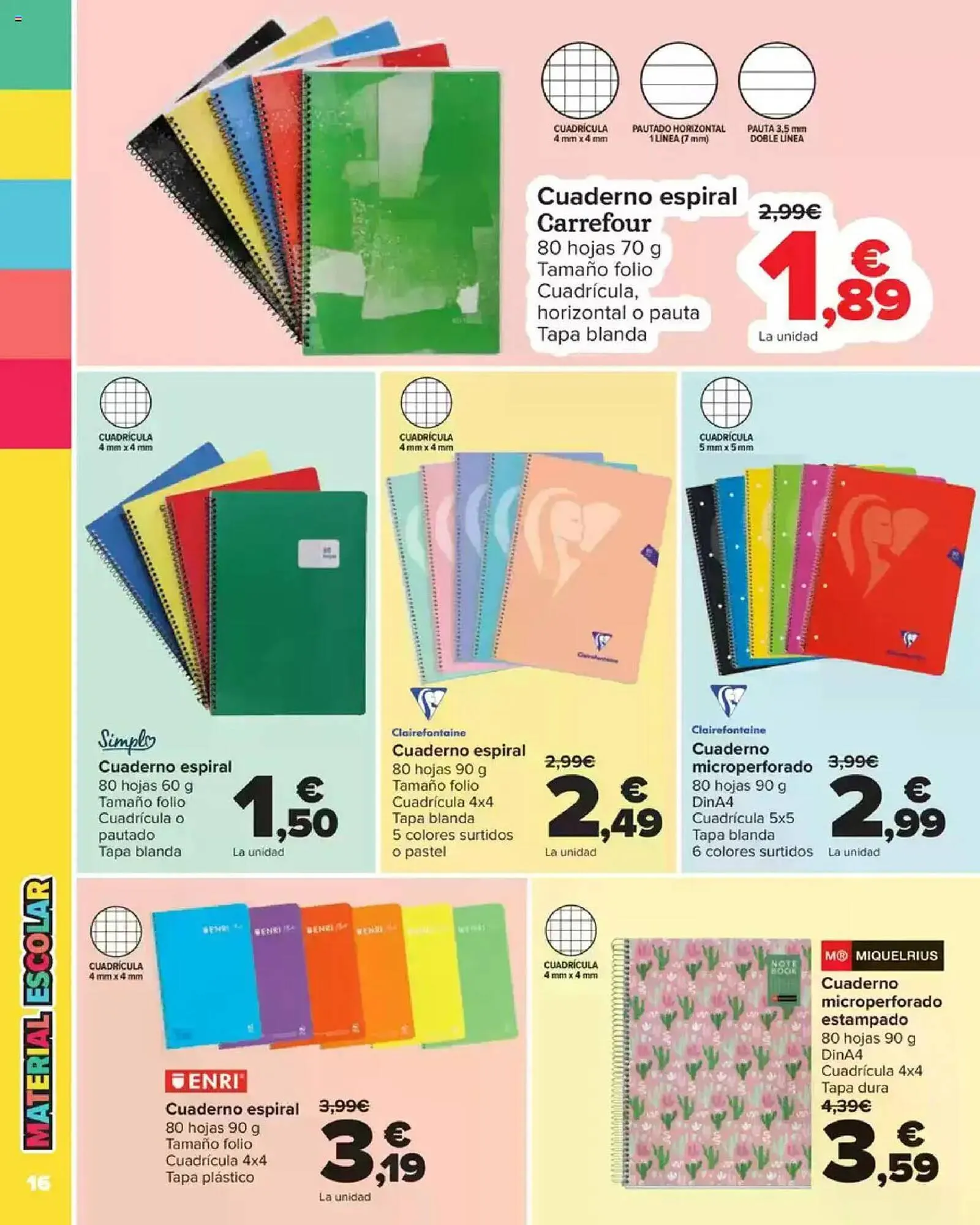 Catálogo de Folleto Carrefour 18 de agosto al 18 de septiembre 2025 - Página 16